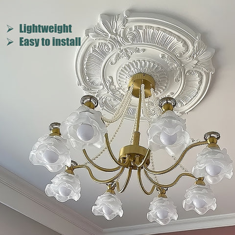 Decorative Ornate Ceiling Medallion