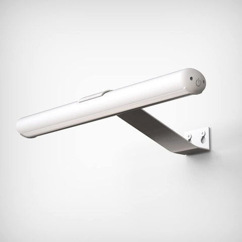 Cordless LED Picture Light with Rotating Head and Remote Dimming