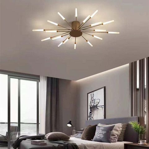 Starburst Multi-Arm LED Ceiling Light