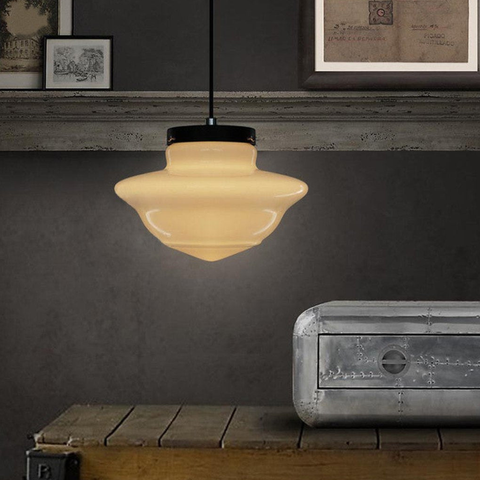 Frosted Glass Pendant Light Series with Adjustable Cord