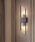 Crystal Wall Sconce with E14 Socket