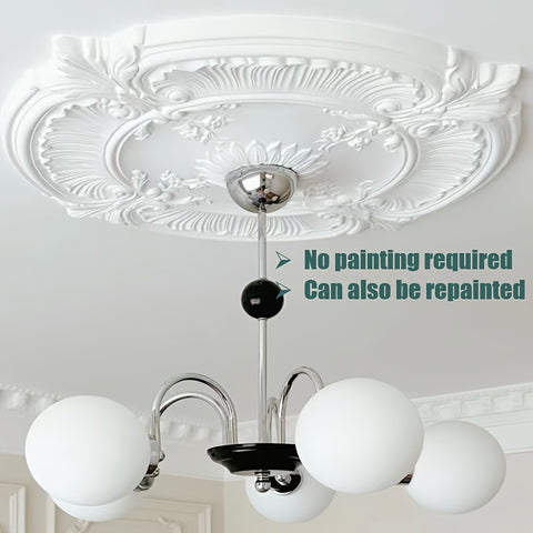 Decorative Ornate Ceiling Medallion