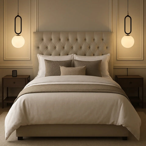 Alabaster Globe Pendant Light with Matte Black Frame