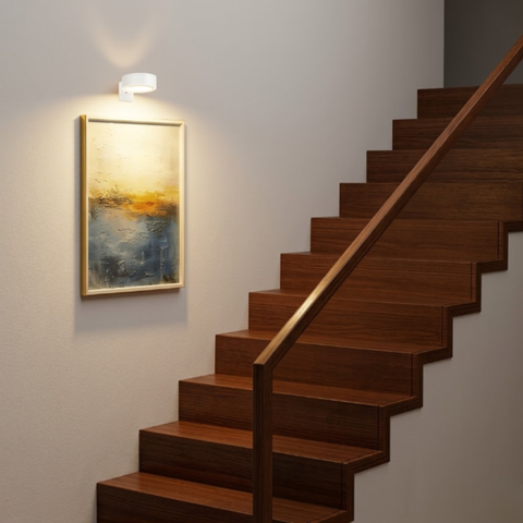 Magnetic Picture Lights with Remote and Adjustable Color Modes