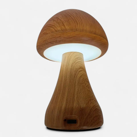 Rechargeable Mushroom LED Night Light