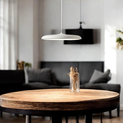 Scandinavian LED Pendant Light with Adjustable Cable for Modern Homes