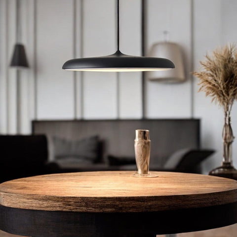 Scandinavian LED Pendant Light with Adjustable Cable for Modern Homes