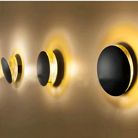 HaloGlow Rotatable LED Wall Sconce