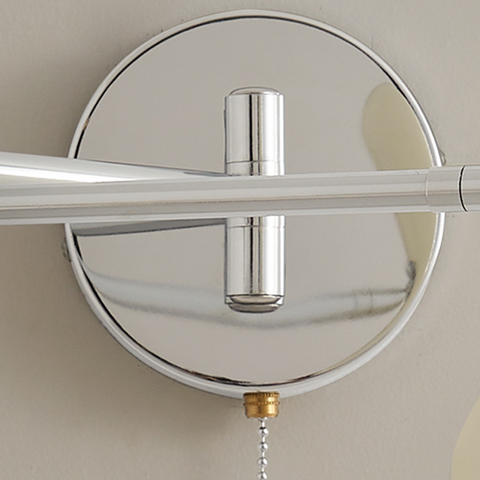 Iron Swing-Arm Wall Sconce with Directional Shade