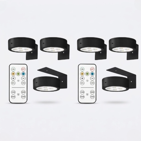 Magnetic Picture Lights with Remote and Adjustable Color Modes