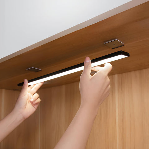 Motion Sensor Cabinet Light with Magnetic USB-C Charging