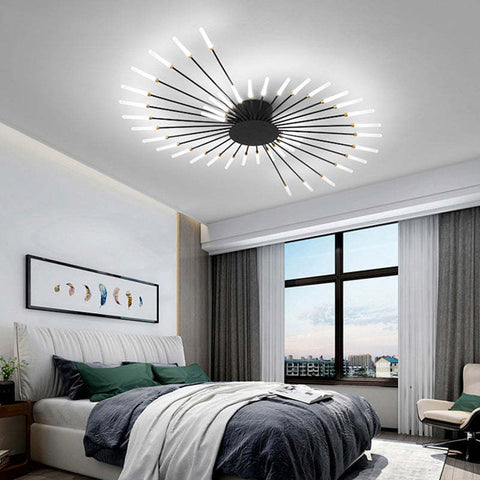 Starburst Multi-Arm LED Ceiling Light