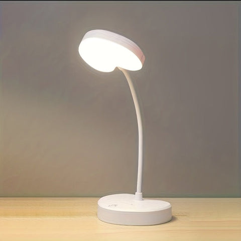 Foldable Rechargeable LED Desk Lamp with Adjustable Light