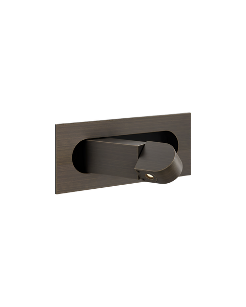 Minimalist Bedroom Wall Light with Focused Ambient Glow