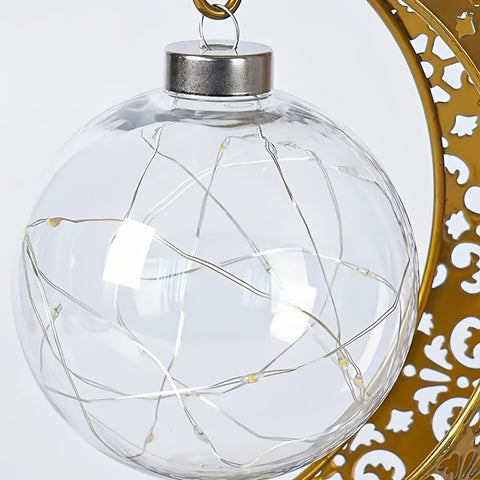 Crescent Moon LED Table Lamp