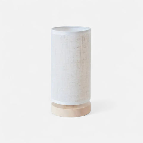 Modern Solid Wood Table Lamp