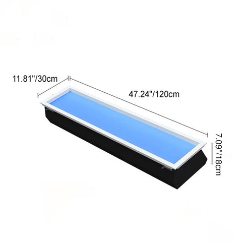 Smart LED Skylight Ceiling Panel with App Control