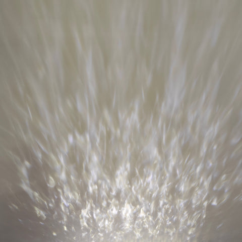 LED Water Ripple Wall Light with Adjustable Color Modes