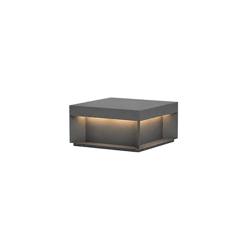Black Box Outdoor Post Light with Weatherproof Housing