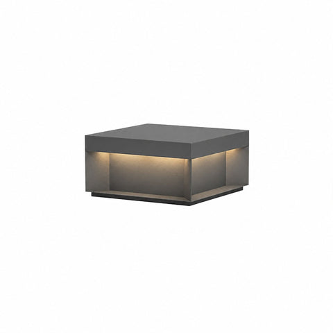 Black Box Outdoor Post Light with Weatherproof Housing