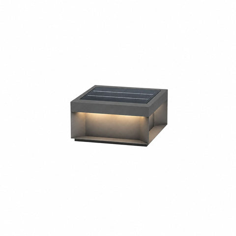 Black Box Outdoor Post Light with Weatherproof Housing