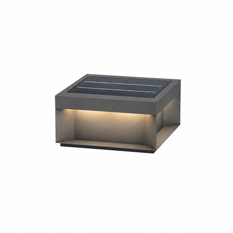 Black Box Outdoor Post Light with Weatherproof Housing
