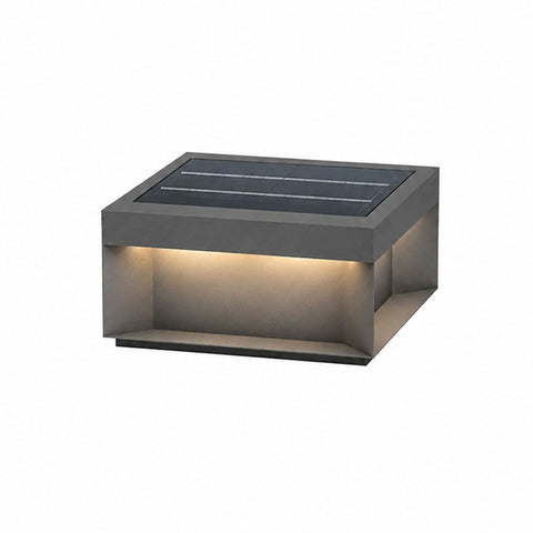 Black Box Outdoor Post Light with Weatherproof Housing
