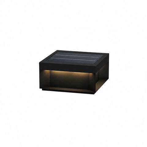 Black Box Outdoor Post Light with Weatherproof Housing