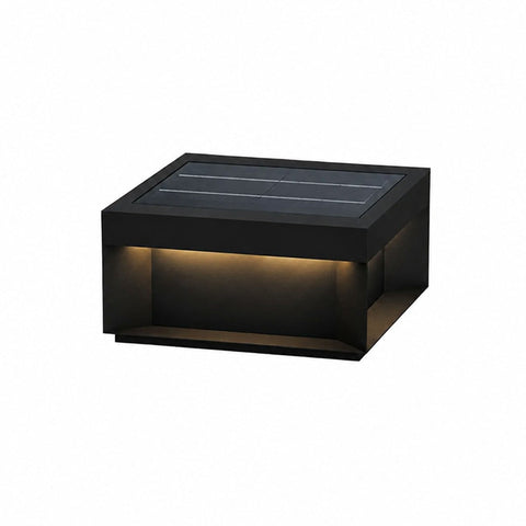 Black Box Outdoor Post Light with Weatherproof Housing
