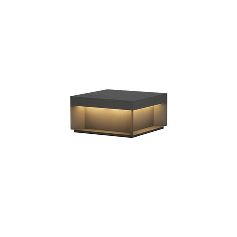 Black Box Outdoor Post Light with Weatherproof Housing