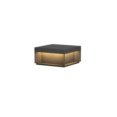 Black Box Outdoor Post Light with Weatherproof Housing