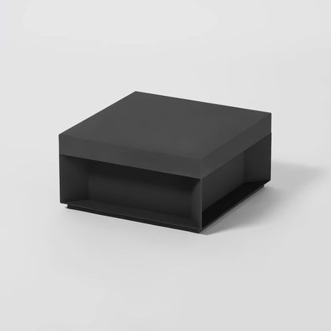 Black Box Outdoor Post Light with Weatherproof Housing