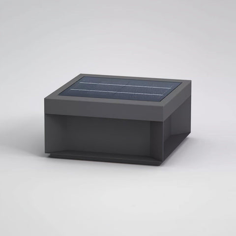Black Box Outdoor Post Light with Weatherproof Housing