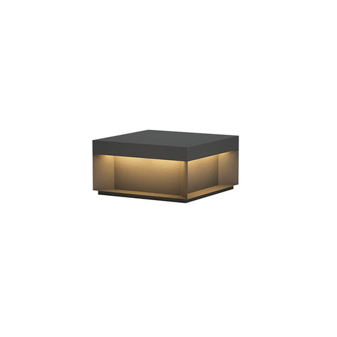 Black Box Outdoor Post Light with Weatherproof Housing