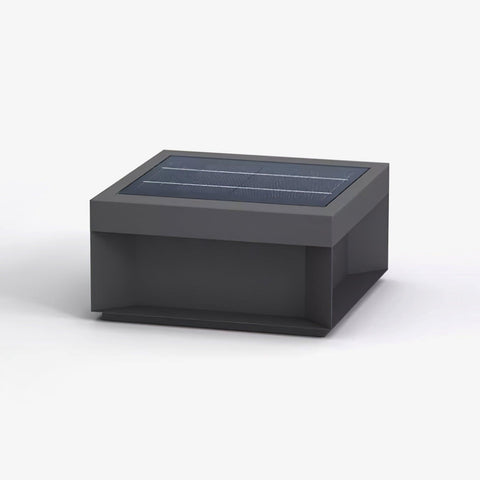 Black Box Outdoor Post Light with Weatherproof Housing
