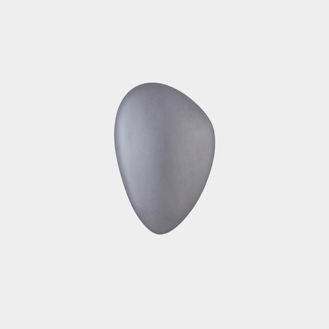 Hand-Blown Bubble Glass Wall Lamp with Sculptural Shade