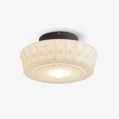 Charles Edwards Ceiling Lamp with Classic Glass Shades