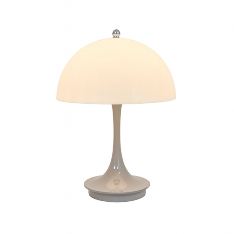 Mushroom LED Table Lamp with Wireless Charging