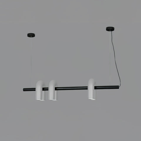 Cirkus Adjustable Chandelier with Rotating U-Shaped Heads
