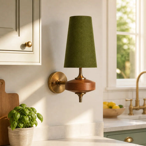 Classic Fabric Shade Wall Lamp