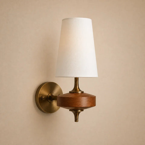 Classic Fabric Shade Wall Lamp
