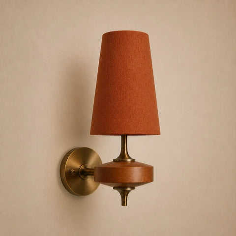 Classic Fabric Shade Wall Lamp