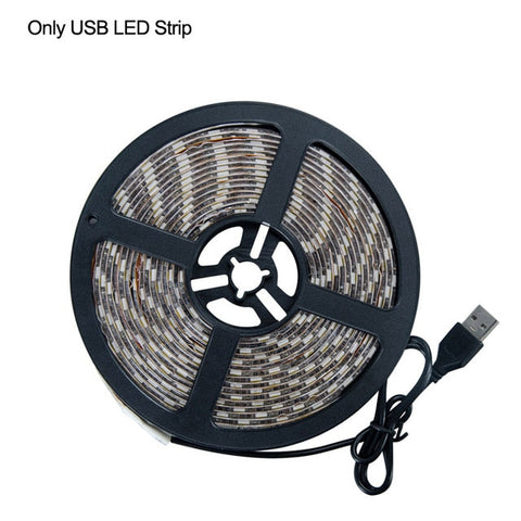 LED Closet Strip Lights with USB or Battery Motion Sensor Options