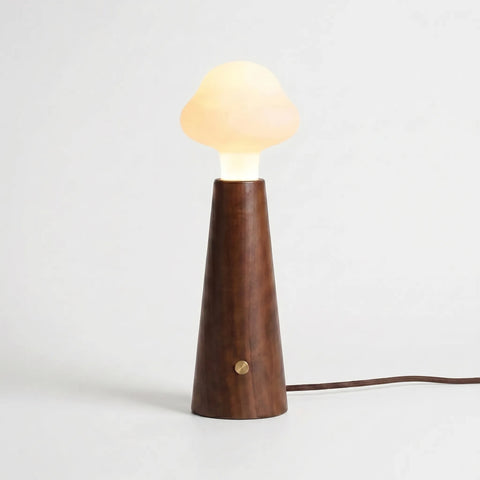 LED Bedside Lamp with Cloud Diffuser and Selectable Light Tones