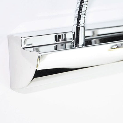 Adjustable Gooseneck Wall Light with Two or Three Light Heads for Indoor Spaces