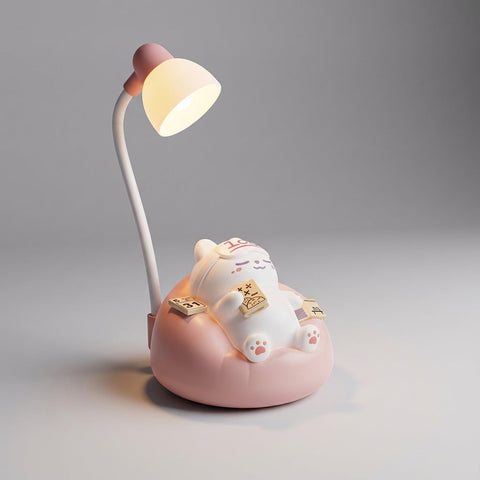 Cat-Shaped LED Night Light for Bedroom or Nursery