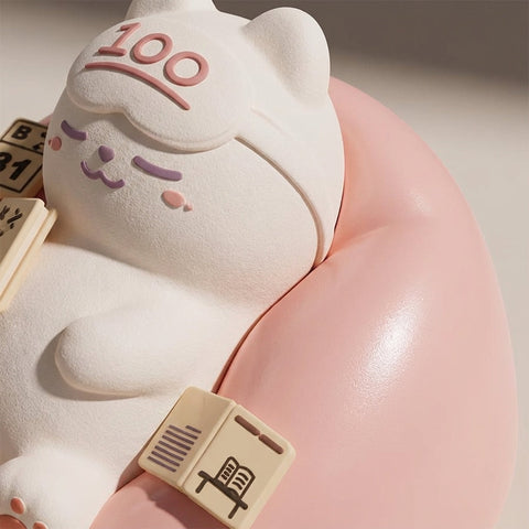 Cat-Shaped LED Night Light for Bedroom or Nursery