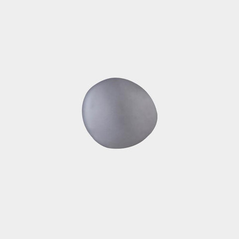 Hand-Blown Bubble Glass Wall Lamp with Sculptural Shade