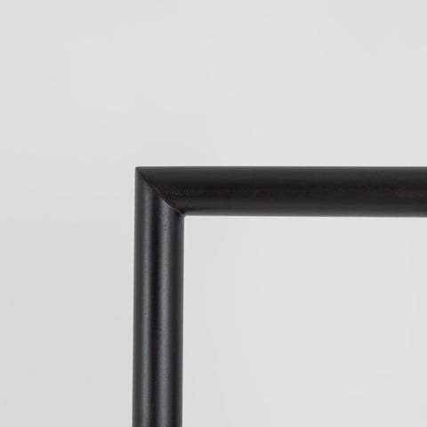 Floor Lamp with Adjustable Cone Shade and Marble Base