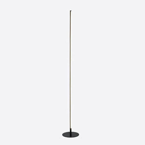 Slim LED Floor Lamp with Remote Dimming — product view